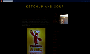 Ketchupandsoup.blogspot.com thumbnail