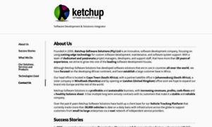 Ketchupsolutions.com thumbnail