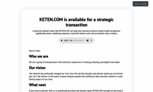 Keten.com thumbnail