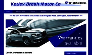 Ketleybrookmotorcompany.co.uk thumbnail