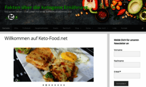 Keto-food.net thumbnail