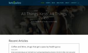 Keto-paleo.com thumbnail