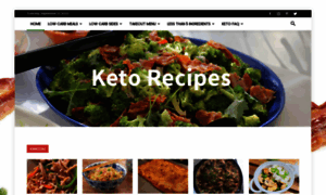 Keto-recipes.com thumbnail
