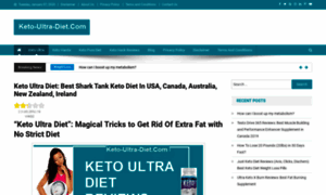 Keto-ultra-diet.com thumbnail