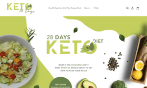 Keto28days.com thumbnail