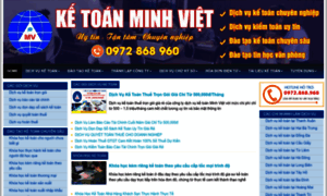 Ketoanminhviet.com thumbnail