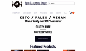 Ketobakery.ca thumbnail