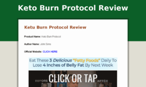 Ketoburnprotocolreview.com thumbnail