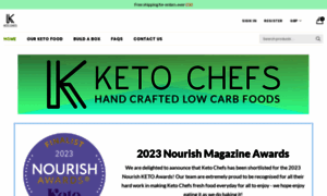 Ketochefs.co.uk thumbnail