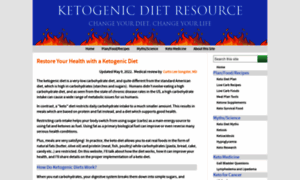 Ketogenic-diet-resource.com thumbnail