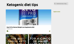 Ketogenicdietips.blogspot.com thumbnail