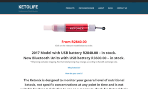 Ketolife.co.za thumbnail