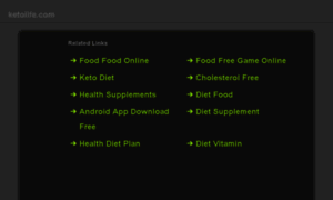 Ketolife.com thumbnail