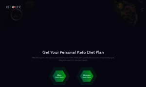 Ketolific.com thumbnail