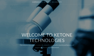 Ketonetechnologies.com thumbnail