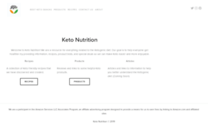 Ketonutrition.com thumbnail