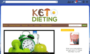 Ketosisdietuk.co.uk thumbnail