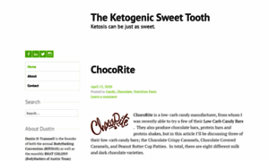 Ketosweets.blog thumbnail