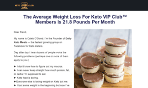 Ketovipclub.biz thumbnail