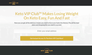 Ketovipclub.com thumbnail