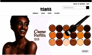 Kettcosmetics.com thumbnail