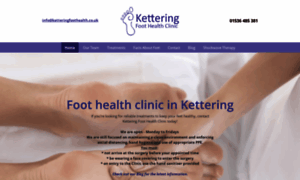 Ketteringfoothealth.co.uk thumbnail