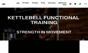 Kettlebellfunctionaltraining.com thumbnail