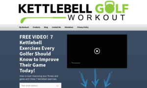 Kettlebellgolfworkout.com thumbnail