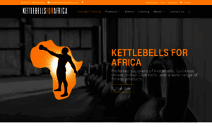Kettlebellsforafrica.co.za thumbnail