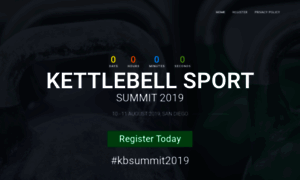 Kettlebellsportsummit.com thumbnail