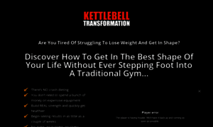 Kettlebelltransformation.site thumbnail