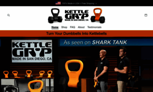 Kettlegryp.com thumbnail