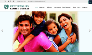 Kettlevalleyfamilydental.com thumbnail