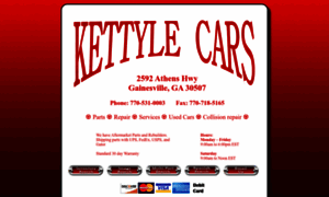 Kettylecars.com thumbnail