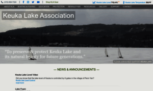 Keukalakeassociation.org thumbnail