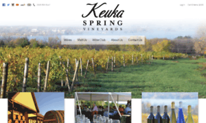 Keukaspringwinery.com thumbnail