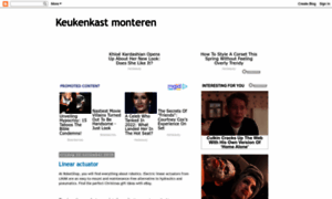 Keukenkastmonteren.blogspot.com thumbnail