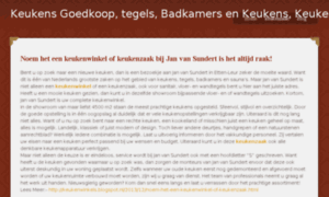 Keukenwinkels-badkamers.webs.com thumbnail