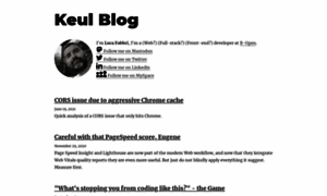 Keul.it thumbnail