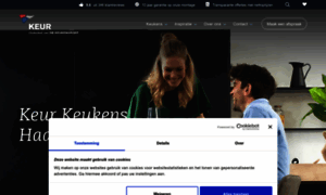 Keurkeukens.nl thumbnail