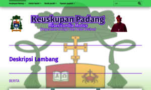 Keuskupanpadang.org thumbnail