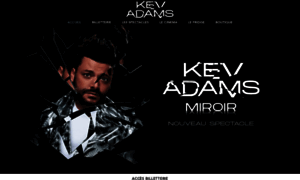 Kevadams-officiel.fr thumbnail