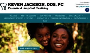 Kevenjacksondds.com thumbnail