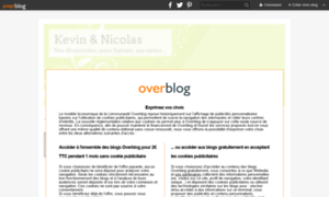 Kevin-et-nicolas.over-blog.com thumbnail