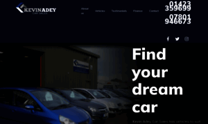 Kevinadeycarsales.co.uk thumbnail