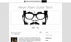 Kevinallenguitartech.wordpress.com thumbnail