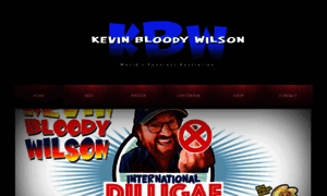 Kevinbloodywilson.com thumbnail