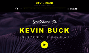 Kevinbuckmusic.com thumbnail