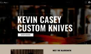 Kevincaseycustomknives.com thumbnail