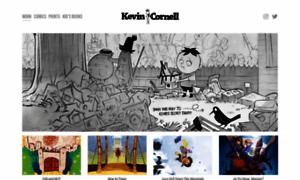 Kevincornell.me thumbnail